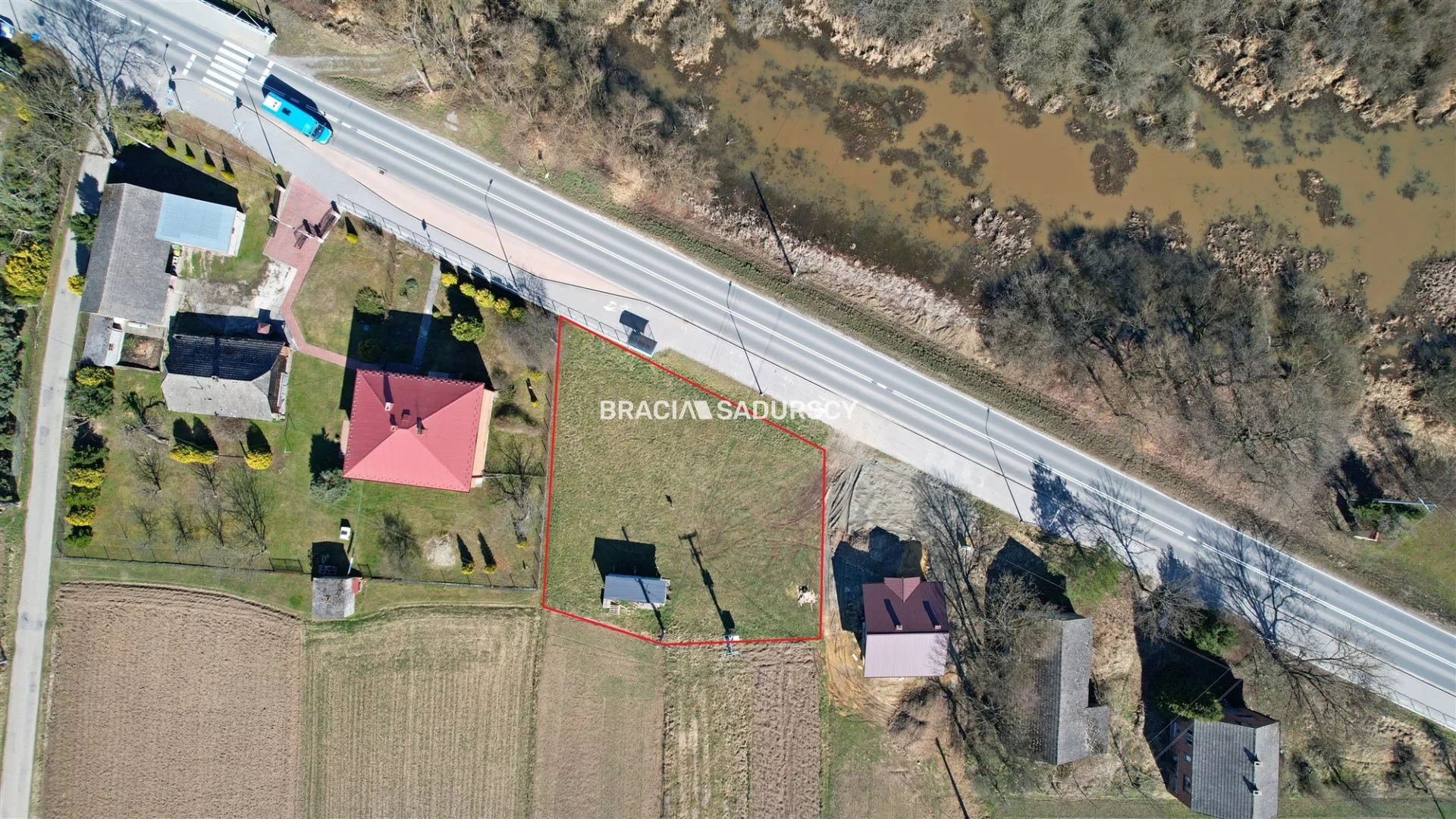 Działka 886,00 m², oferta nr , BS5-GS-309558-18, Drwinia