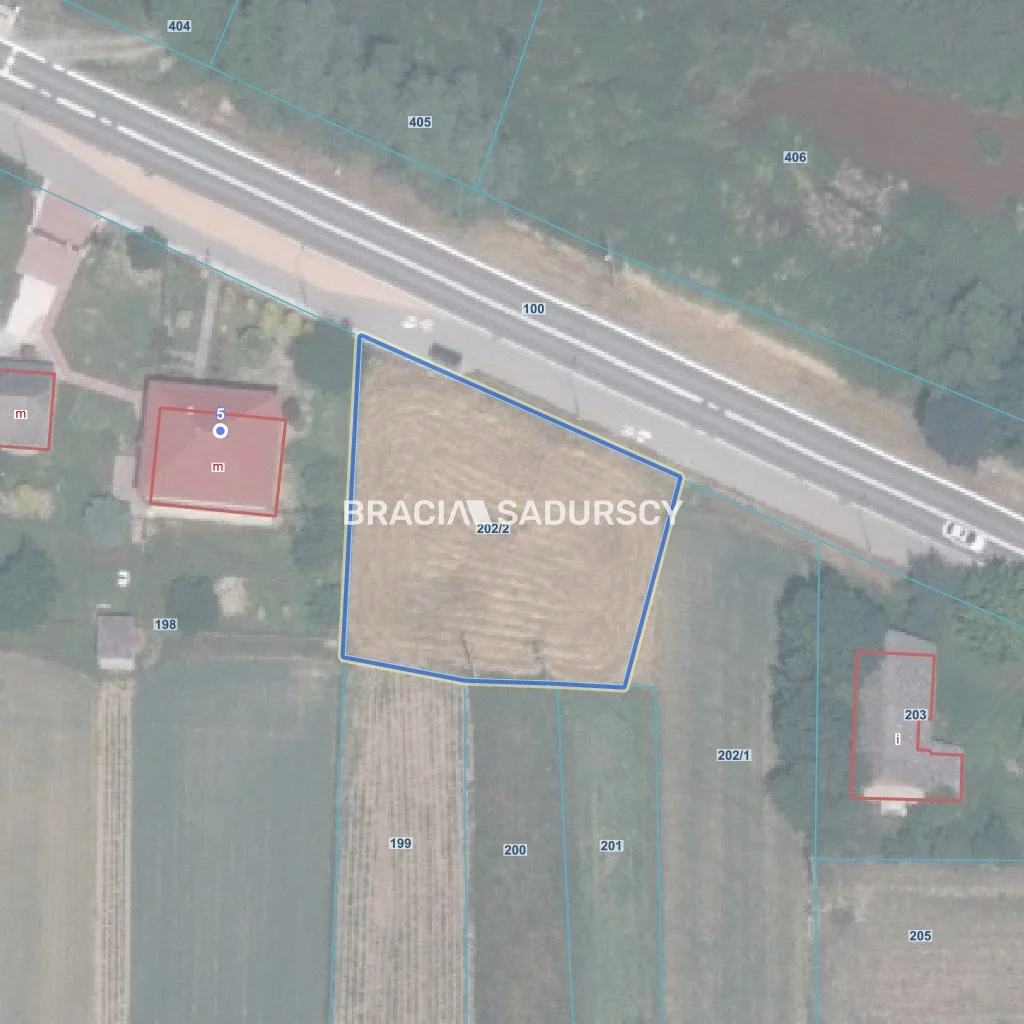 Działka 886,00 m², oferta nr , BS5-GS-309558-18, Drwinia