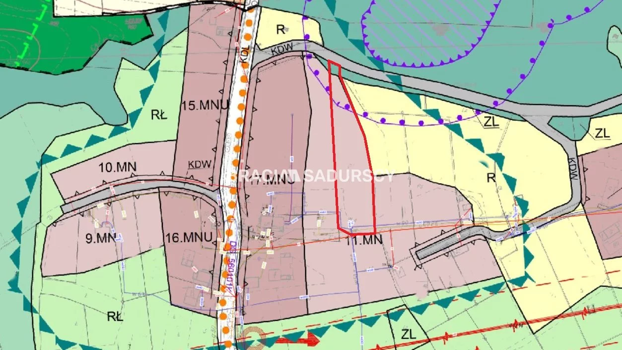 Działka 3 400,00 m², oferta nr , BS5-GS-300116-150, Gdów
