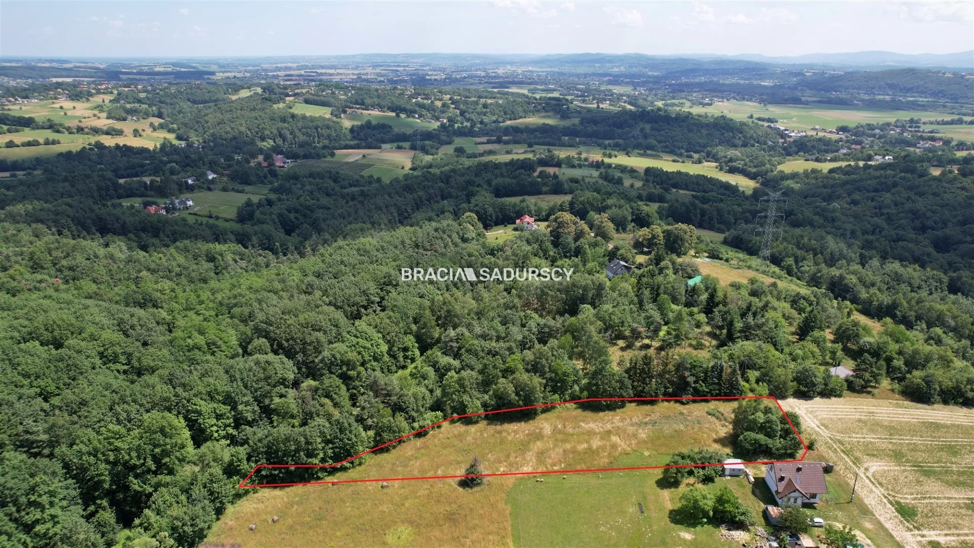 Działka 3 400,00 m², oferta nr , BS5-GS-300116-150, Gdów