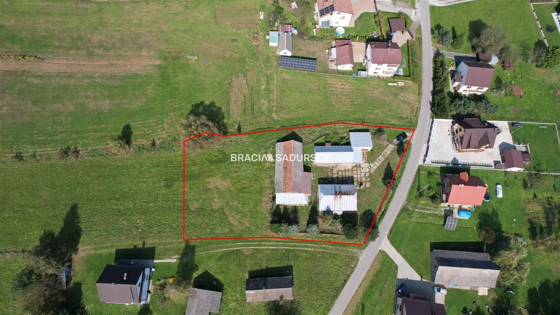 Działka 2 700,00 m², oferta nr , BS5-GS-303490-36, Gnojnik