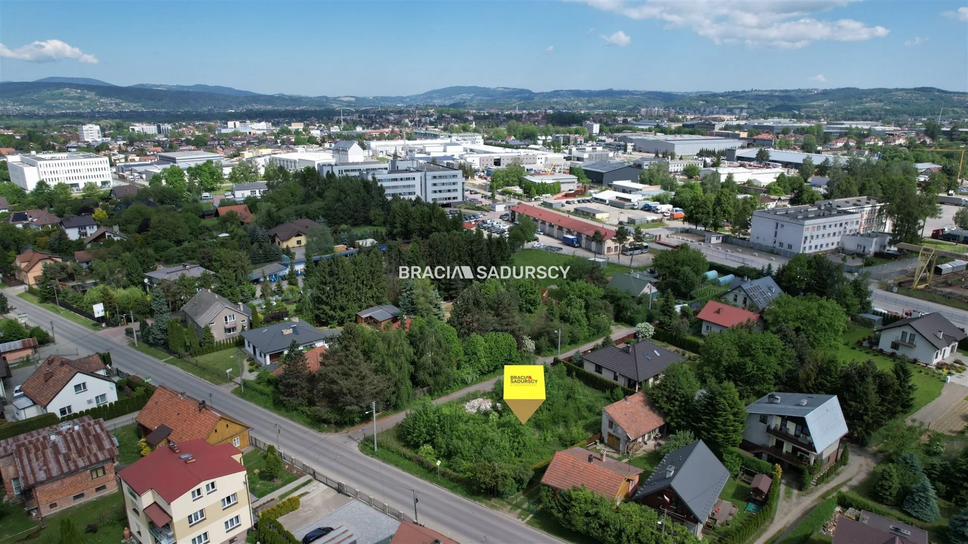 Działka 873,00 m², oferta nr , BS5-GS-301230-29, Nowy Sącz, Grunwaldzka