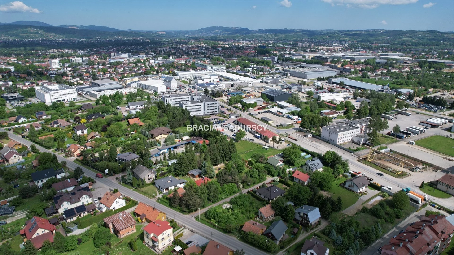 Działka 873,00 m², oferta nr , BS5-GS-301230-48, Nowy Sącz, Grunwaldzka