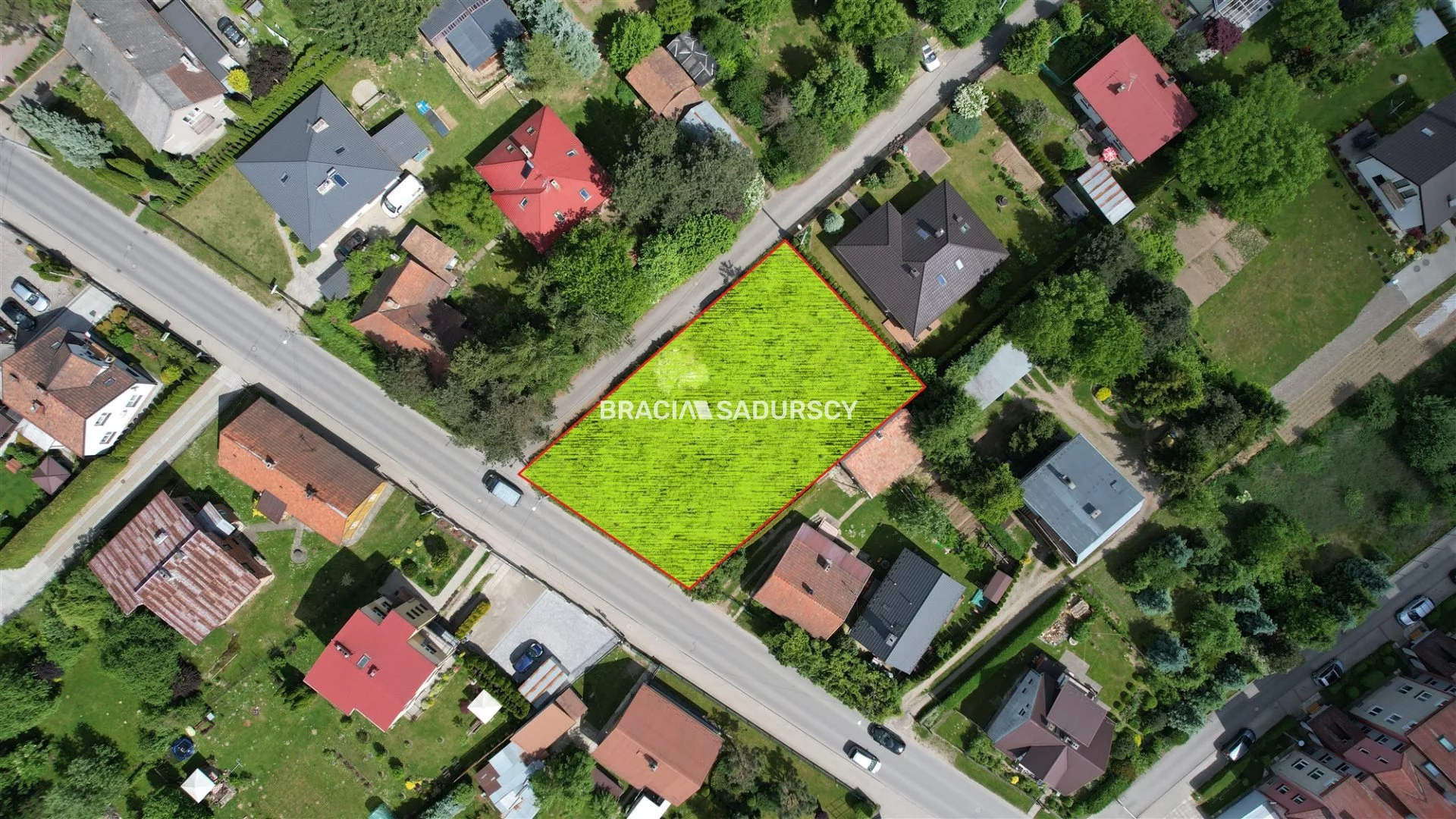 Działka 873,00 m², oferta nr , BS5-GS-301230-48, Nowy Sącz, Grunwaldzka