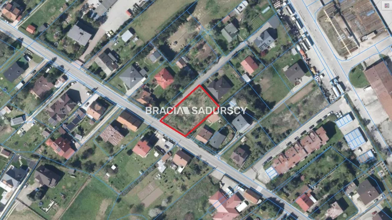 Działka 873,00 m², oferta nr , BS5-GS-301230-48, Nowy Sącz, Grunwaldzka
