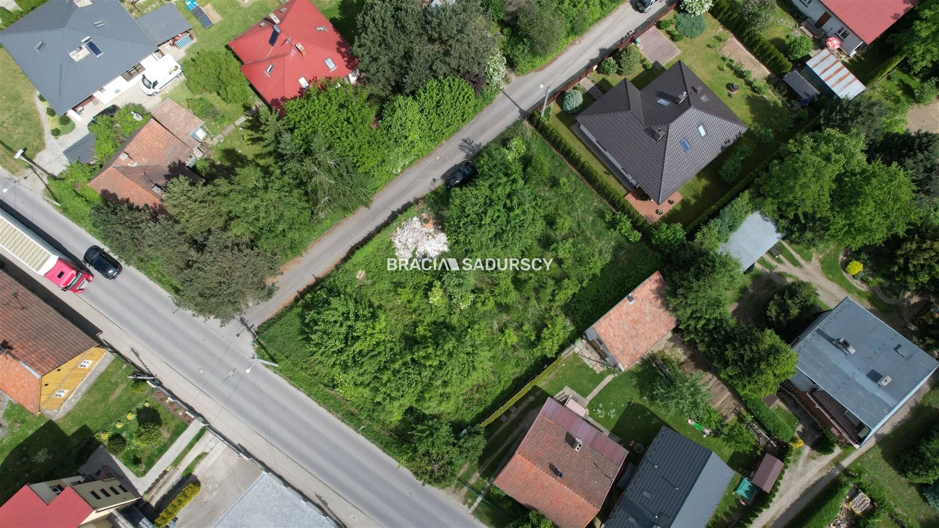 Działka 873,00 m², oferta nr , BS5-GS-301230-48, Nowy Sącz, Grunwaldzka