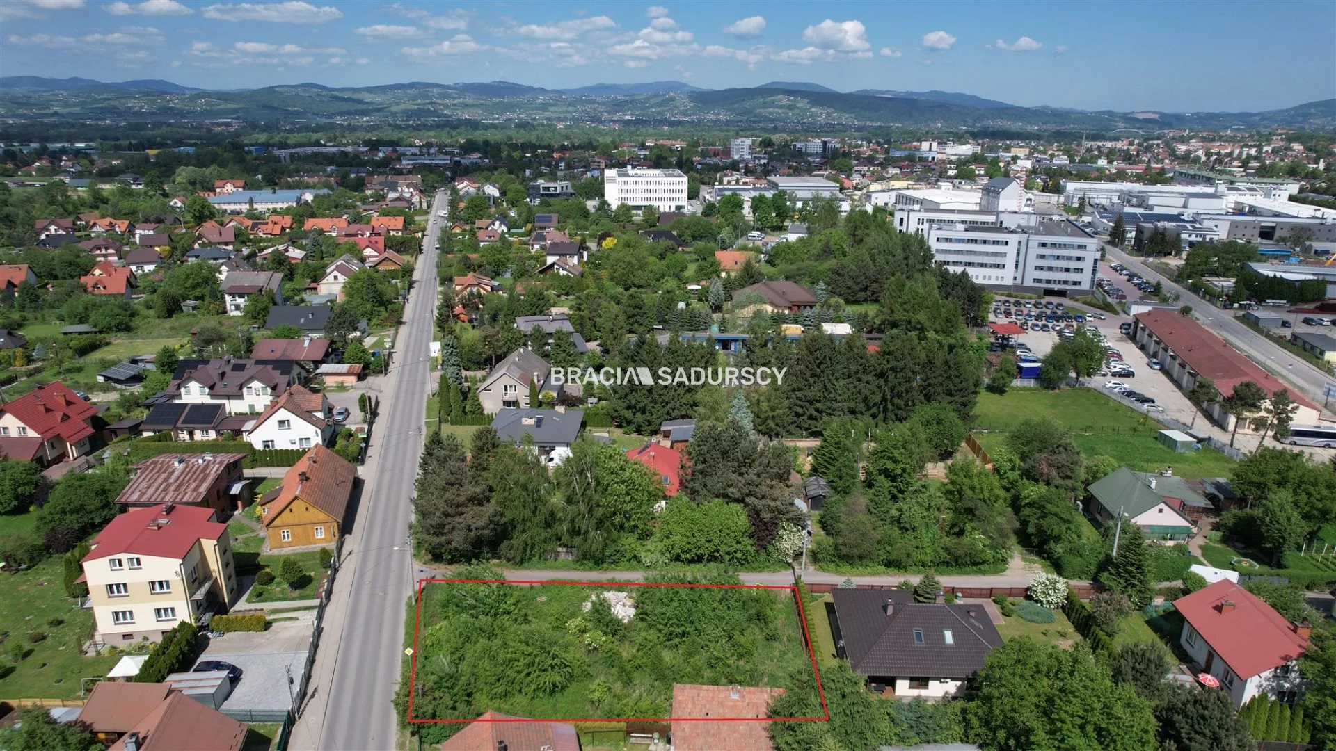 Działka 873,00 m², oferta nr , BS5-GS-301230-48, Nowy Sącz, Grunwaldzka