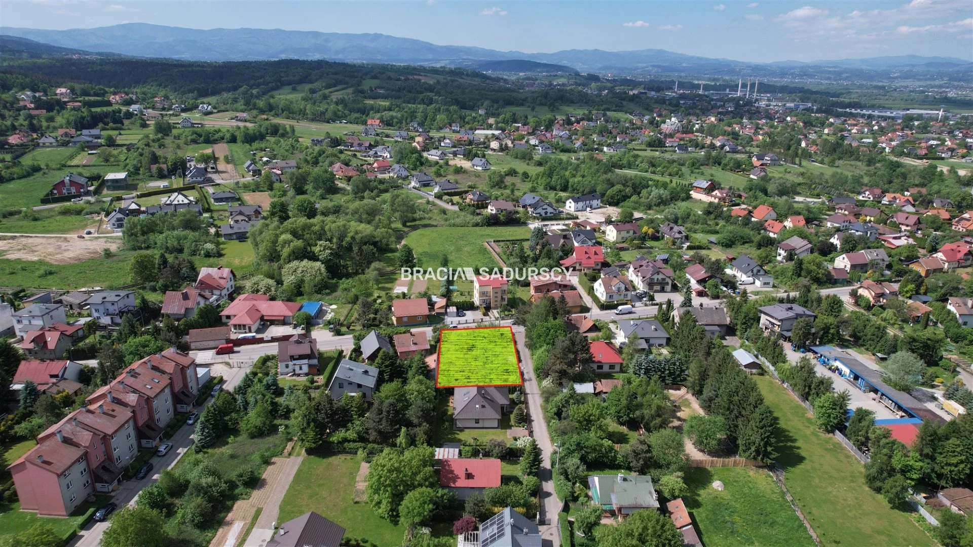 Działka 873,00 m², oferta nr , BS5-GS-301230-48, Nowy Sącz, Grunwaldzka
