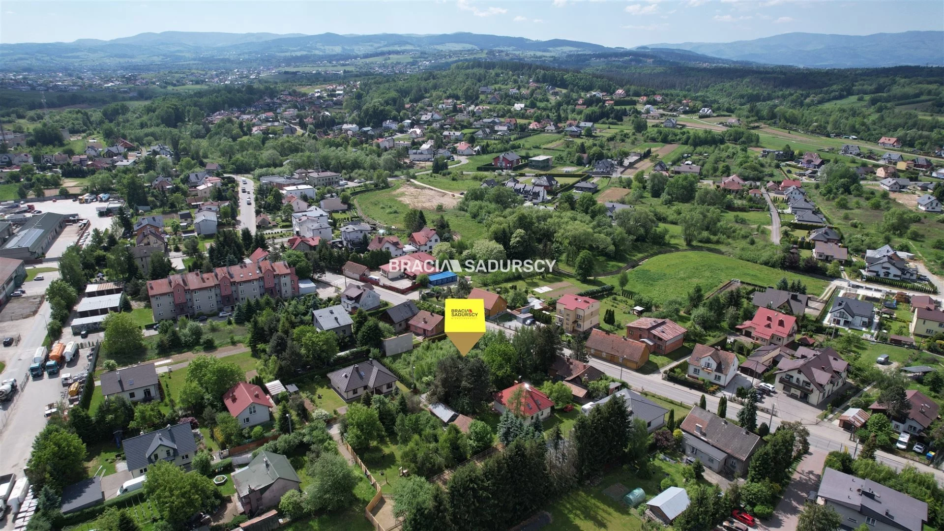 Działka 873,00 m², oferta nr , BS5-GS-301230-48, Nowy Sącz, Grunwaldzka