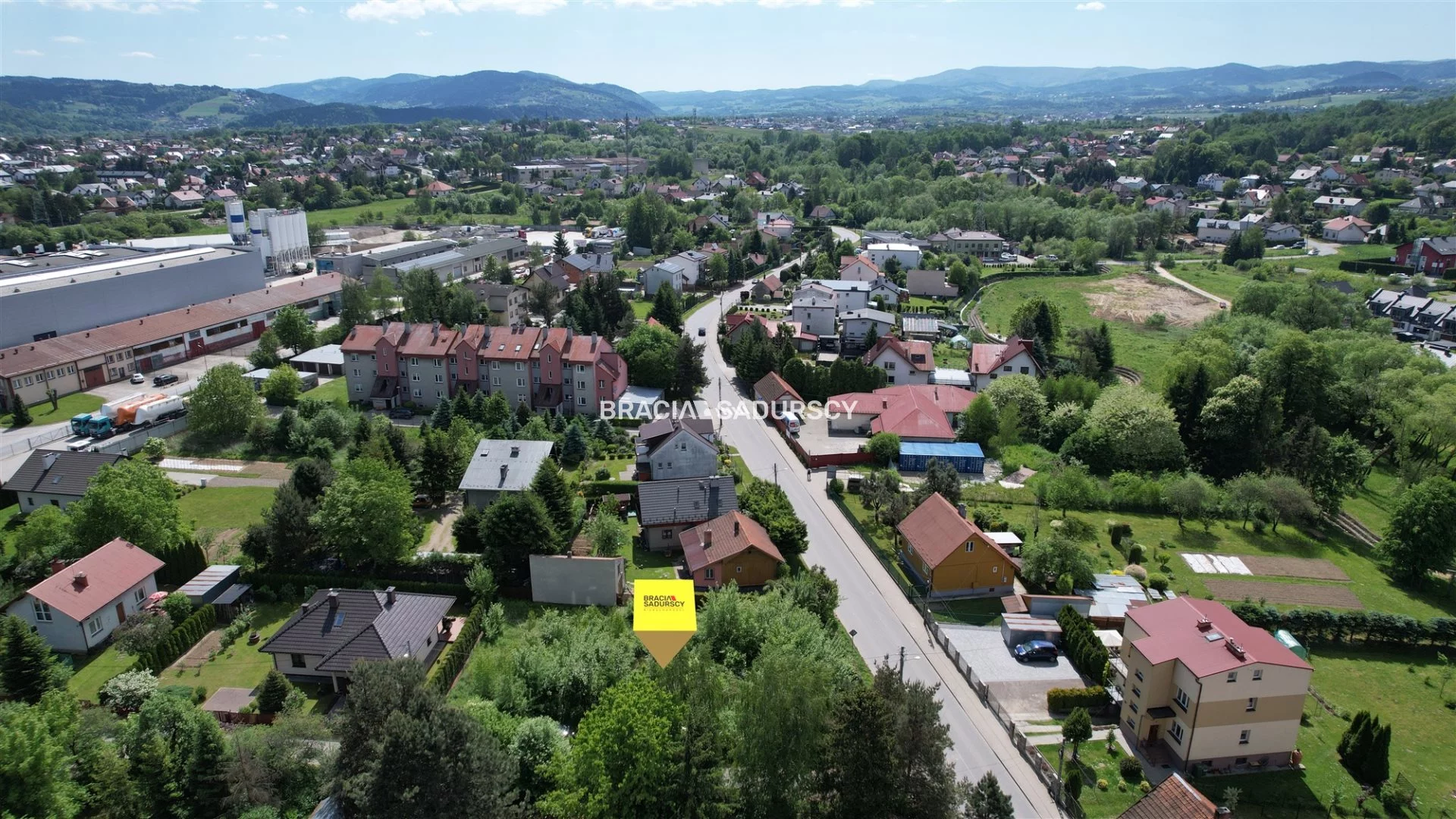 Działka 873,00 m², oferta nr , BS5-GS-301230-48, Nowy Sącz, Grunwaldzka
