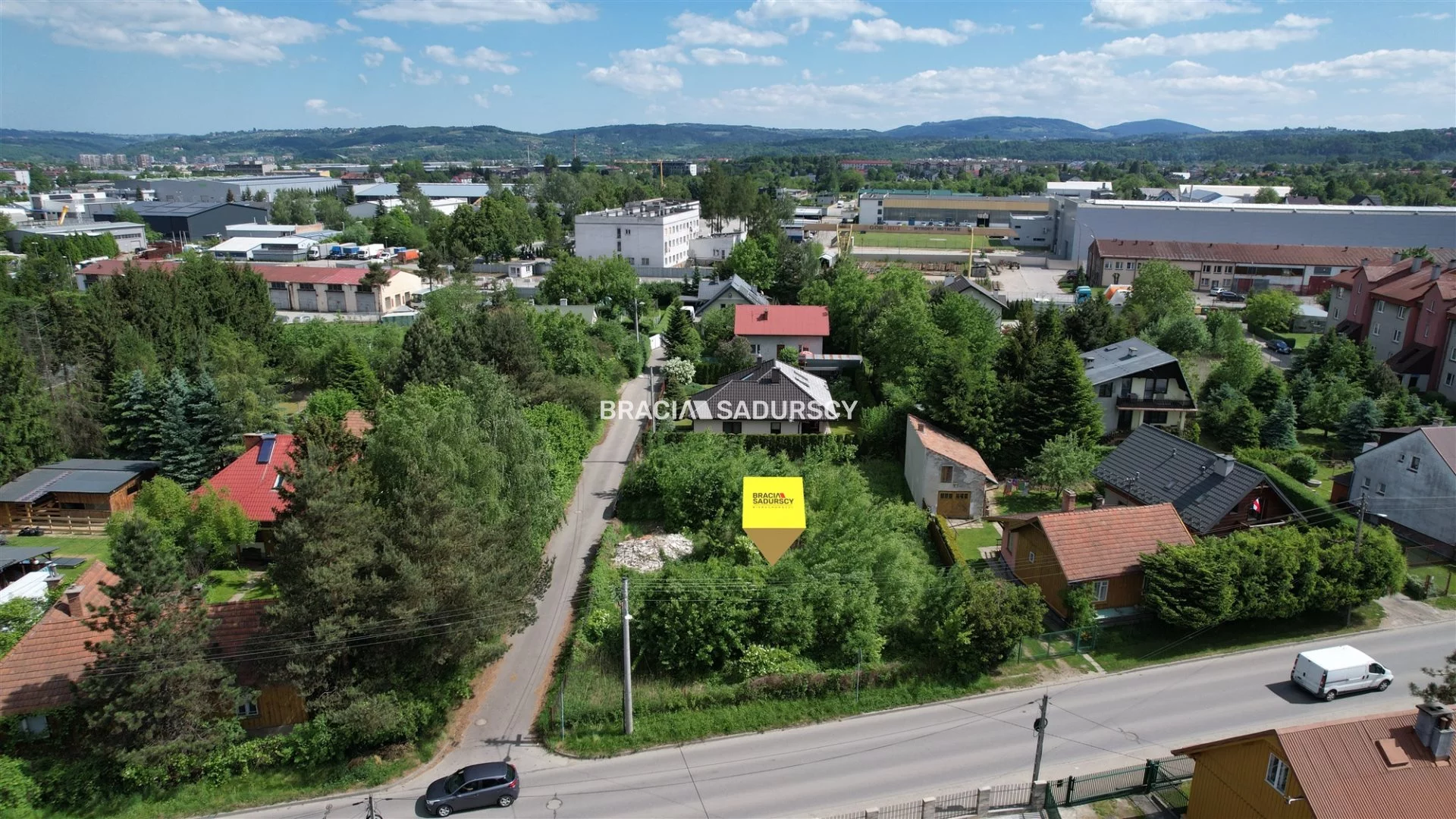 Działka 873,00 m², oferta nr , BS5-GS-301230-48, Nowy Sącz, Grunwaldzka