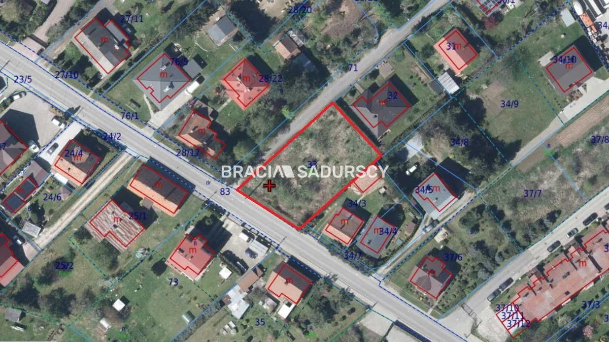 Działka 873,00 m², oferta nr , BS5-GS-301230-49, Nowy Sącz, Grunwaldzka