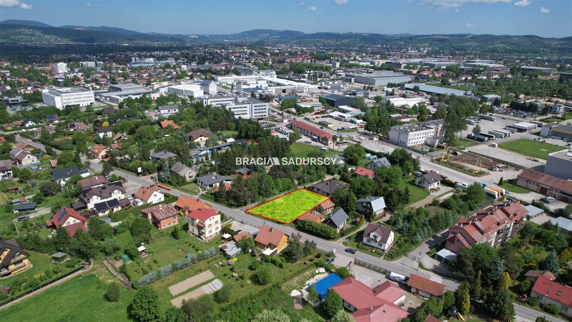 Działka 873,00 m², oferta nr , BS5-GS-301230-49, Nowy Sącz, Grunwaldzka