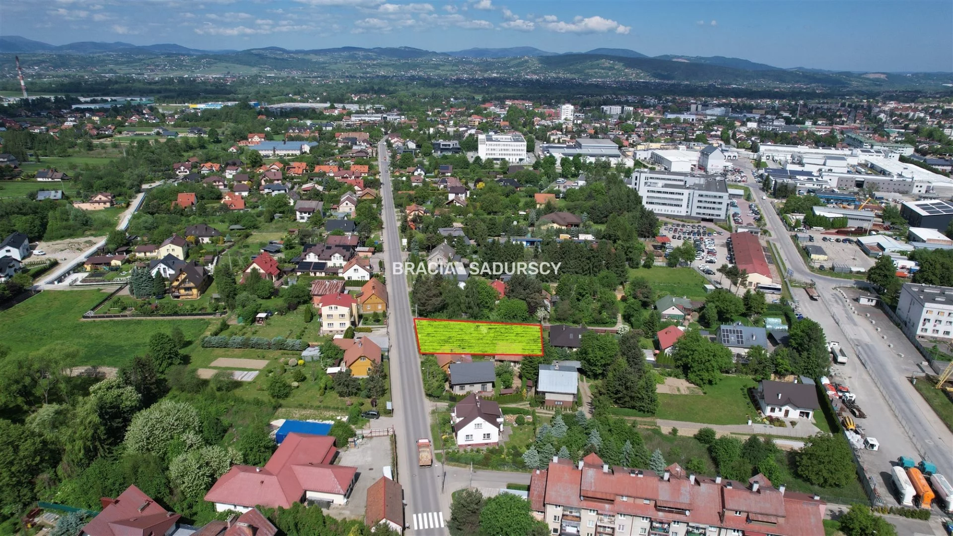 Działka 873,00 m², oferta nr , BS5-GS-301230-49, Nowy Sącz, Grunwaldzka