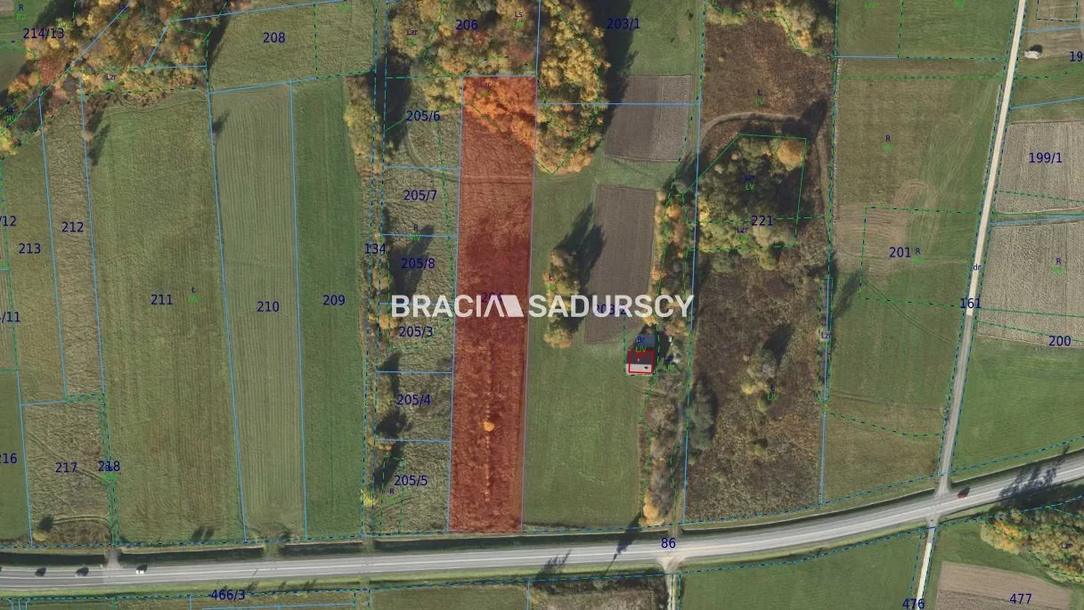 Działka 6 493,00 m², oferta nr , BS5-GS-307725-17, Grybów