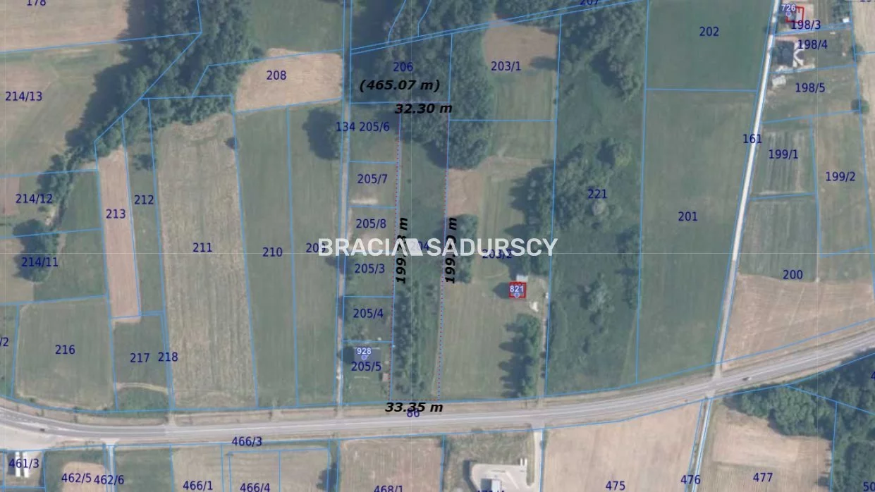 Działka 6 493,00 m², oferta nr , BS5-GS-307725-17, Grybów