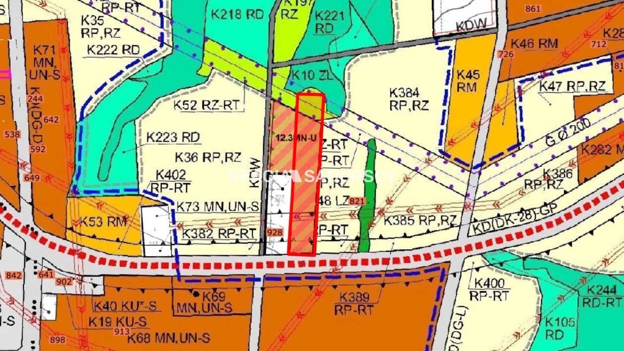 Działka 6 493,00 m², oferta nr , BS5-GS-307725-17, Grybów