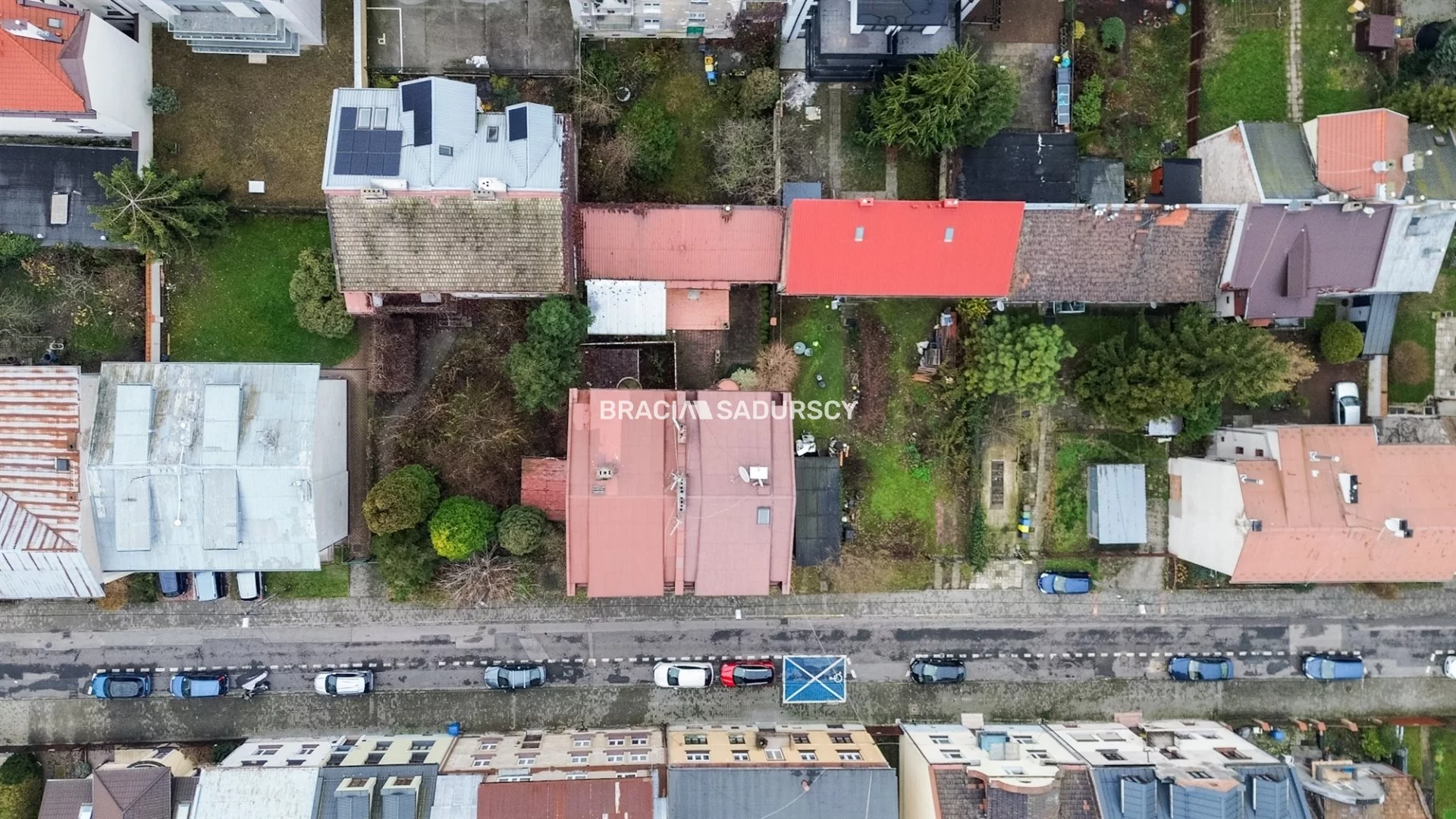 Działka 253,91 m², oferta nr , BS1-GS-309559-35, Kraków, Stare Miasto, Śródmieście, Idzikowskiego