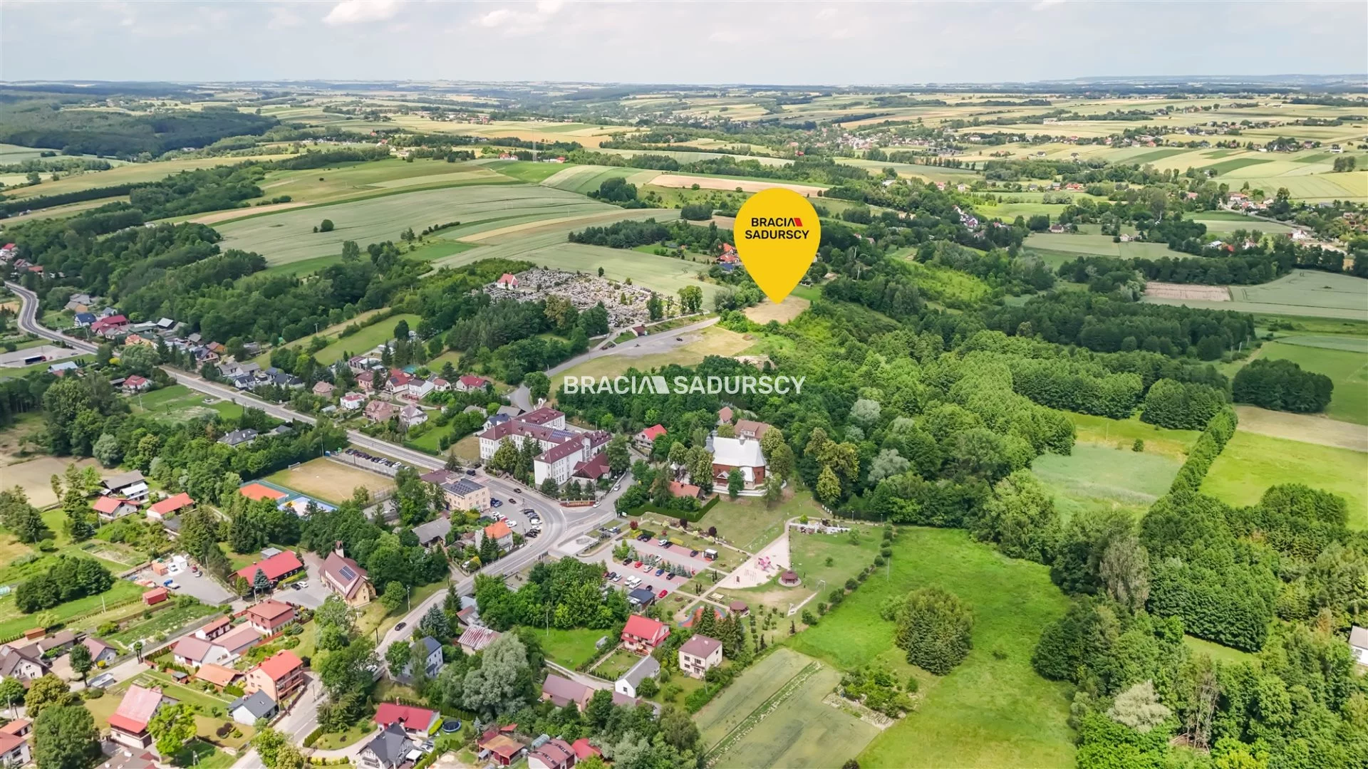 Działka 8 400,00 m², oferta nr , BS3-GS-310301, Iwanowice Włościańskie