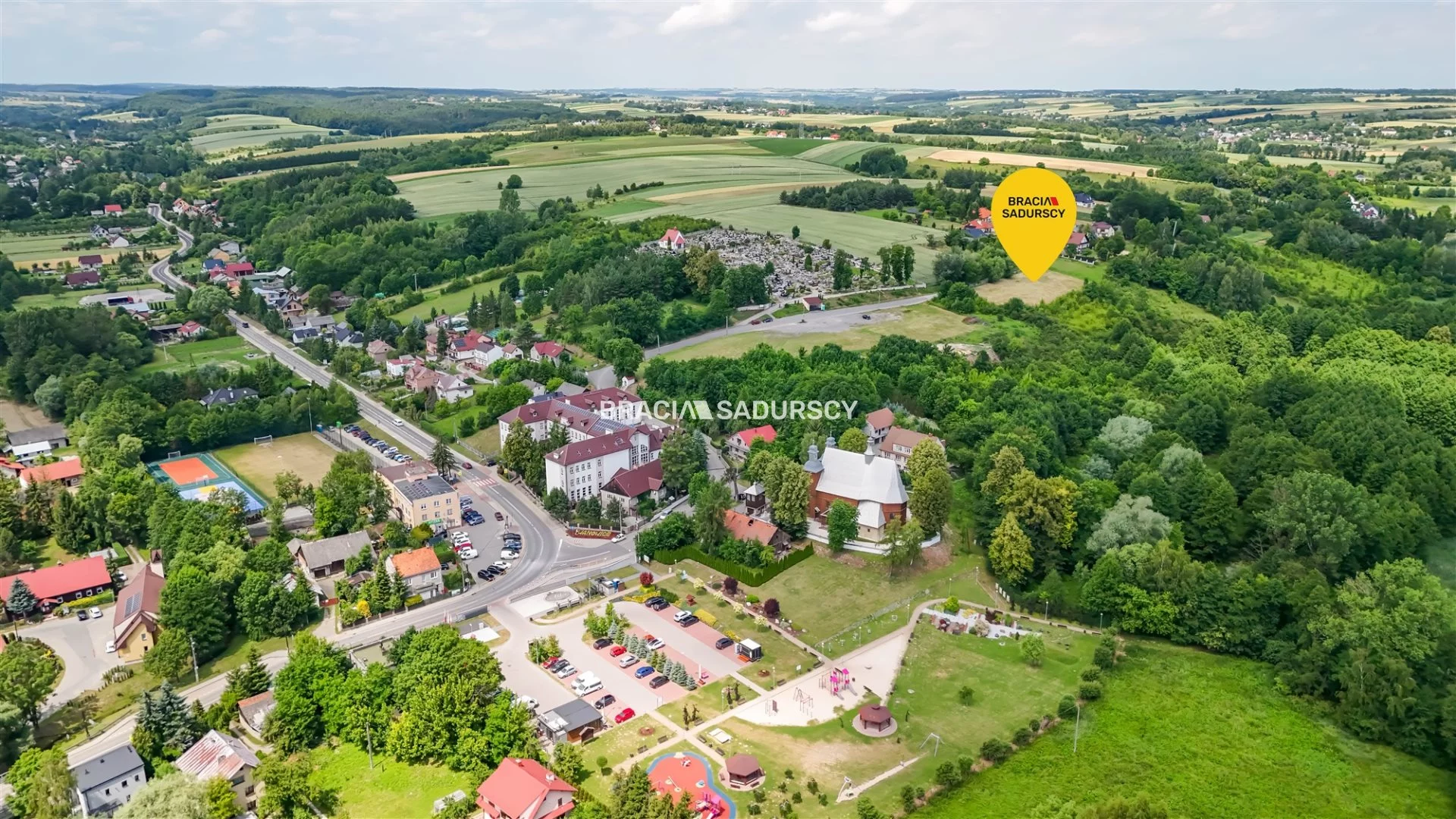 Działka 8 400,00 m², oferta nr , BS3-GS-310301, Iwanowice Włościańskie