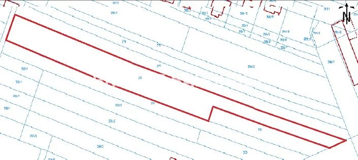 Działka 3 887,00 m², Radomsko, Jagiellońska, Sprzedaż