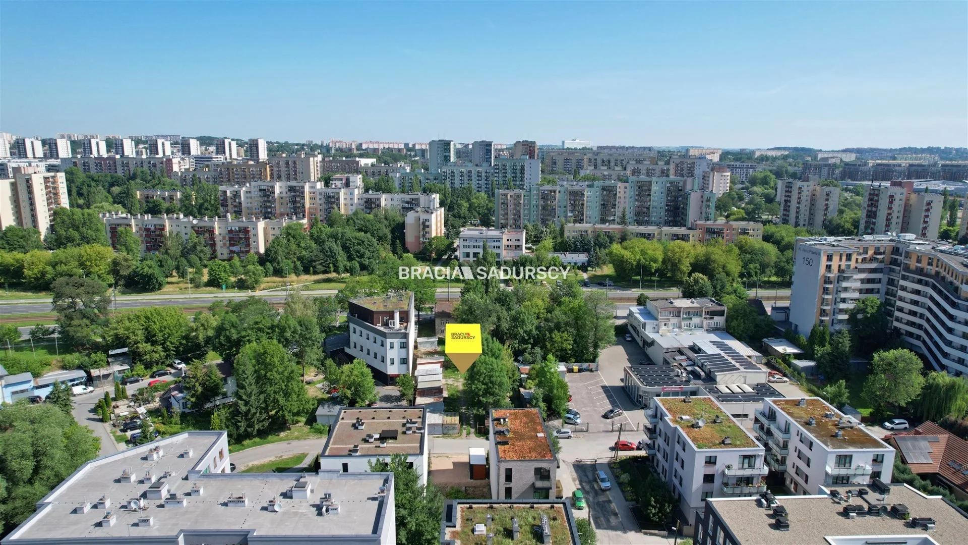 Apartamenty BS5-GS-302146-38 Kraków Jana Pawła II