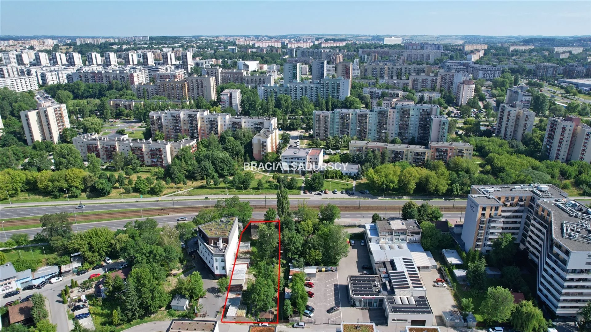 Działka 908,00 m², oferta nr , BS5-GS-302146-41, Kraków, Jana Pawła II