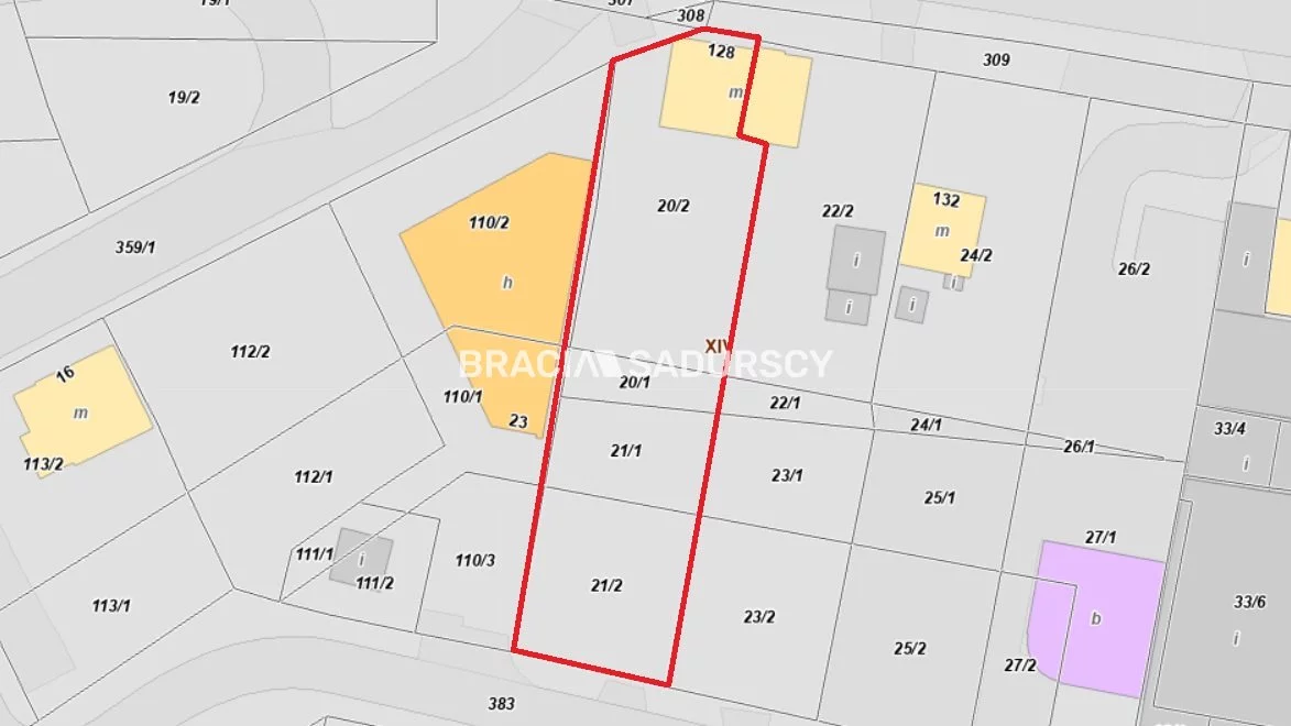 Działka 908,00 m², oferta nr , BS5-GS-302146-41, Kraków, Jana Pawła II