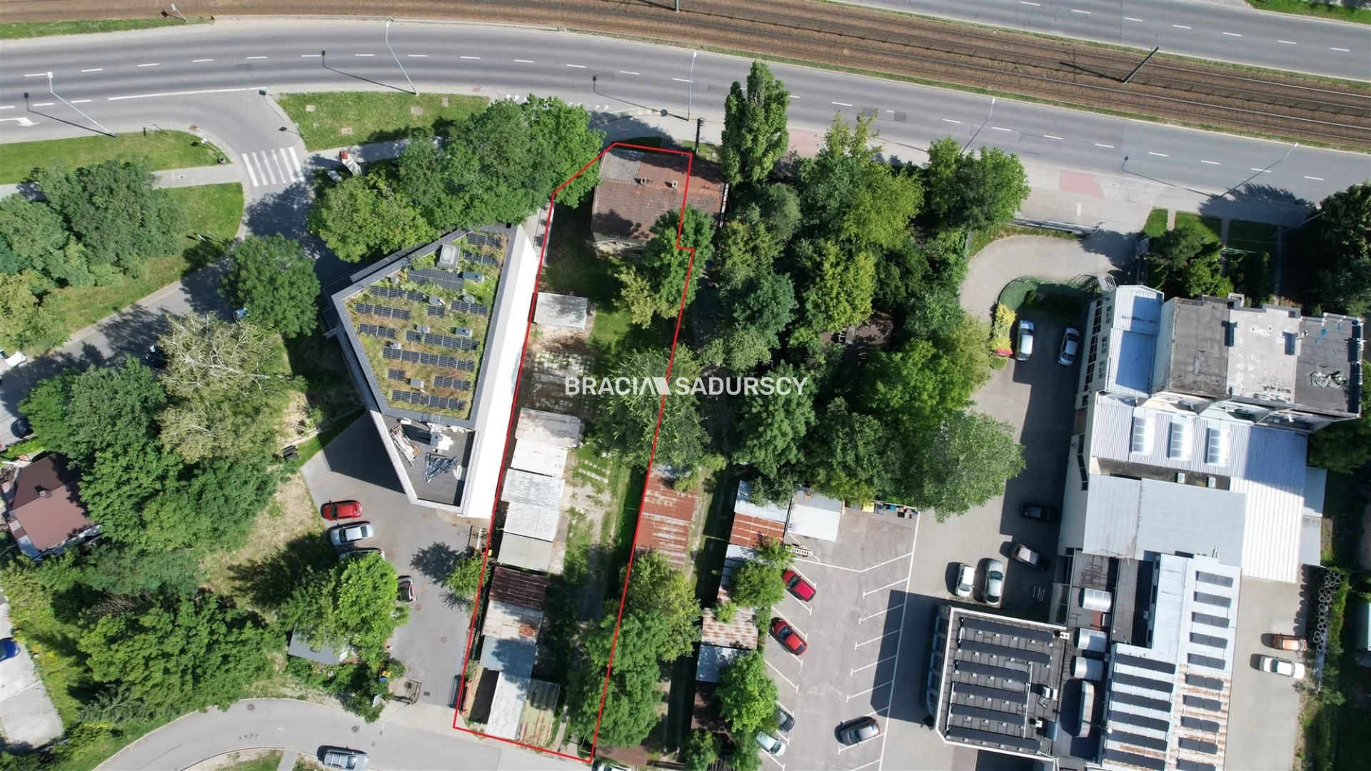 Działka 908,00 m², oferta nr , BS5-GS-302146-41, Kraków, Jana Pawła II