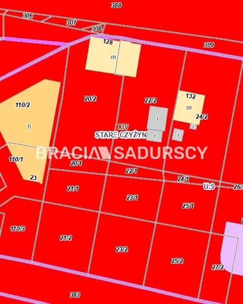 Działka 908,00 m², oferta nr , BS5-GS-302146-41, Kraków, Jana Pawła II