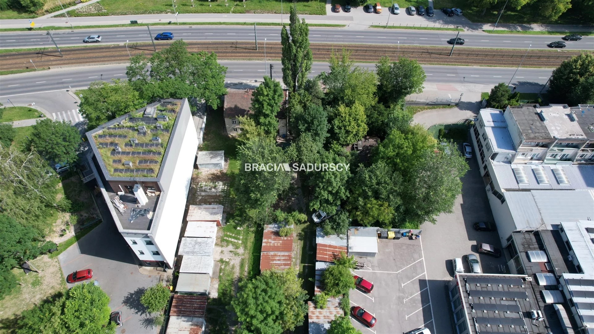 Działka 908,00 m², oferta nr , BS5-GS-302146-41, Kraków, Jana Pawła II