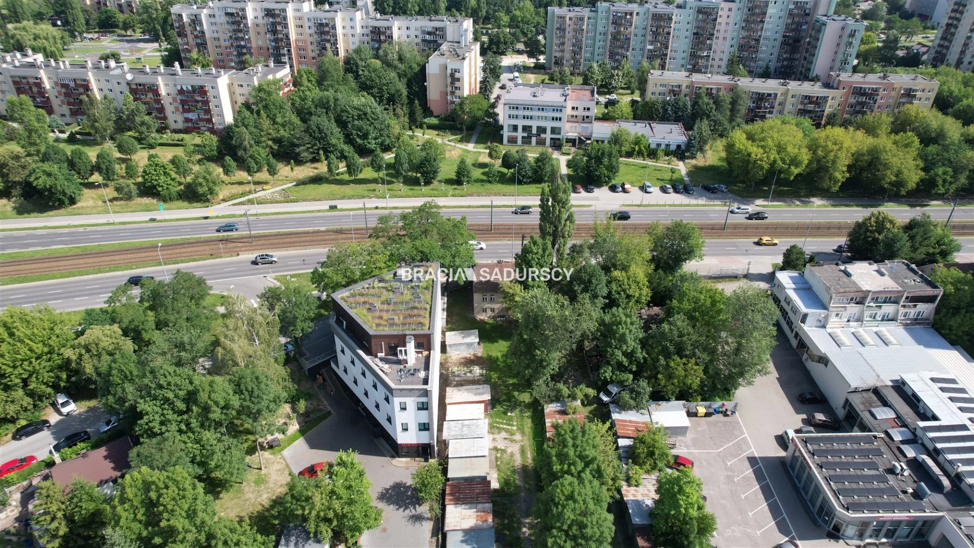 Działka 908,00 m², oferta nr , BS5-GS-302146-41, Kraków, Jana Pawła II