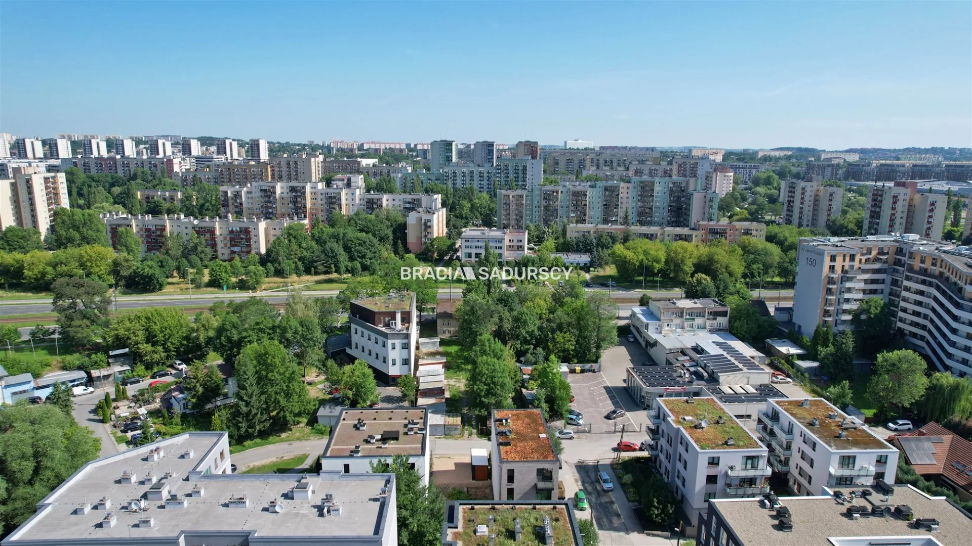 Działka 908,00 m², oferta nr , BS5-GS-302146-41, Kraków, Jana Pawła II