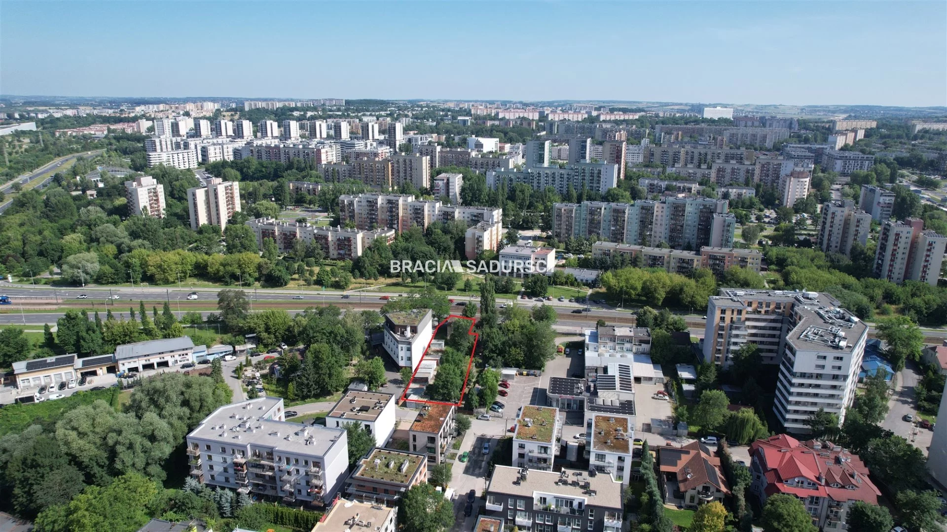 Działka 908,00 m², oferta nr , BS5-GS-302146-41, Kraków, Jana Pawła II