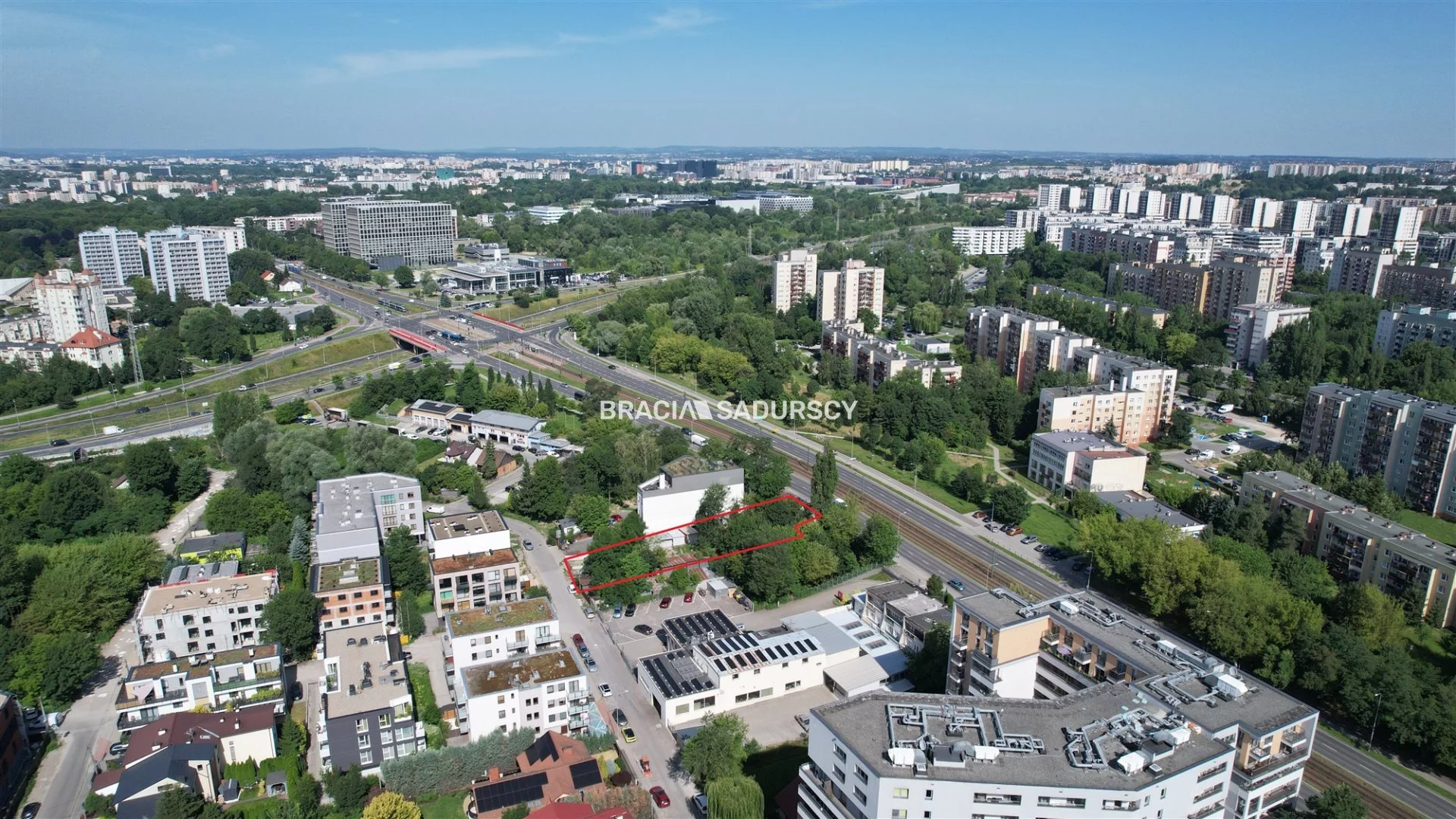 Działka 908,00 m², oferta nr , BS5-GS-302146-41, Kraków, Jana Pawła II