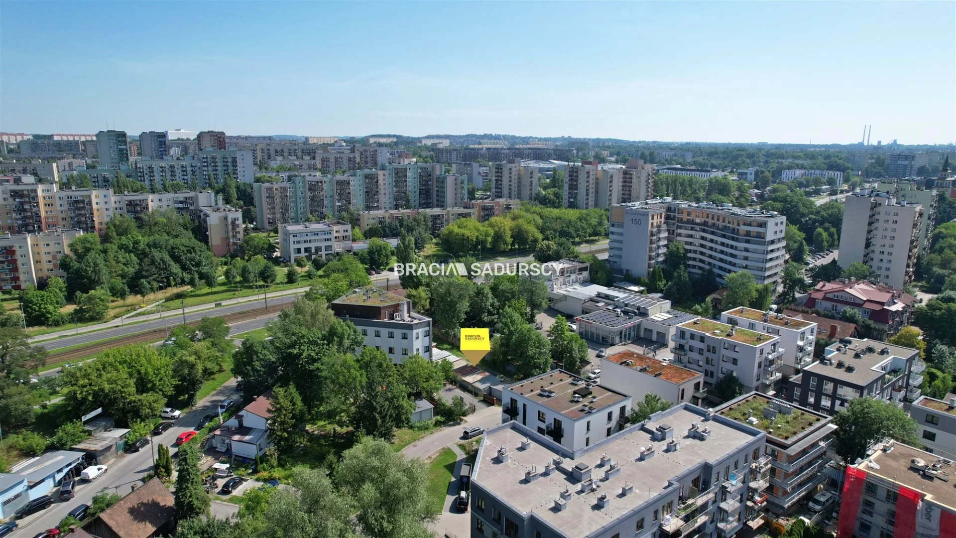Działka 908,00 m², oferta nr , BS5-GS-302146-41, Kraków, Jana Pawła II