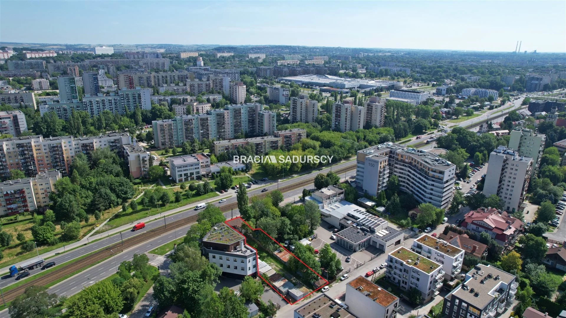 Działka 908,00 m², oferta nr , BS5-GS-302146-41, Kraków, Jana Pawła II