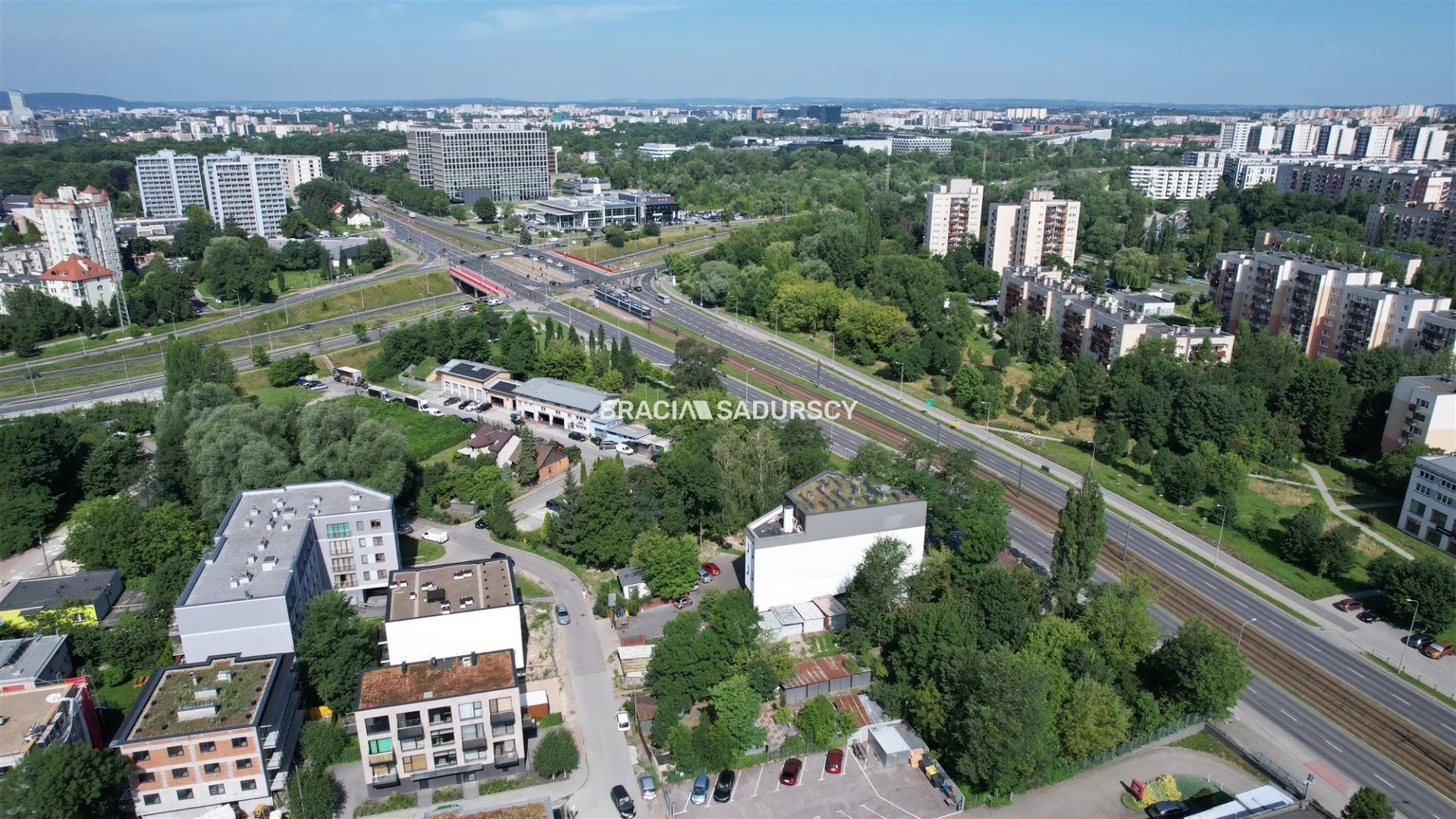 Działka 908,00 m², oferta nr , BS5-GS-302146-41, Kraków, Jana Pawła II