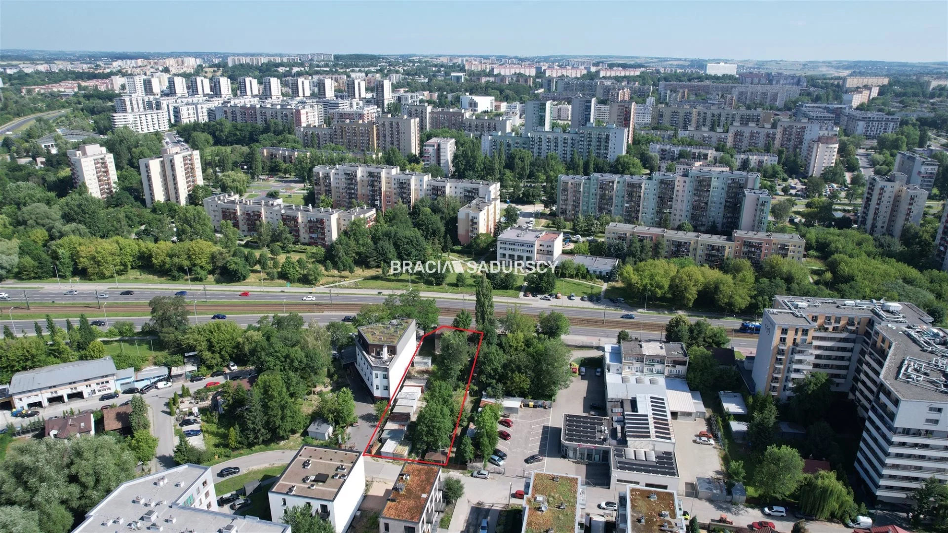 Działka 908,00 m², oferta nr , BS5-GS-302146-41, Kraków, Jana Pawła II