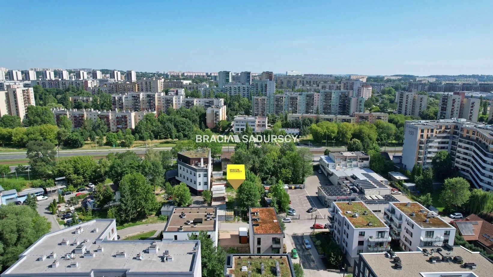 Działka 908,00 m², oferta nr , BS5-GS-302146-41, Kraków, Jana Pawła II