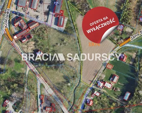 Działka 9 485,00 m², oferta nr , BS2-GS-302270-11, Miechów, Jana Sobieskiego-idx