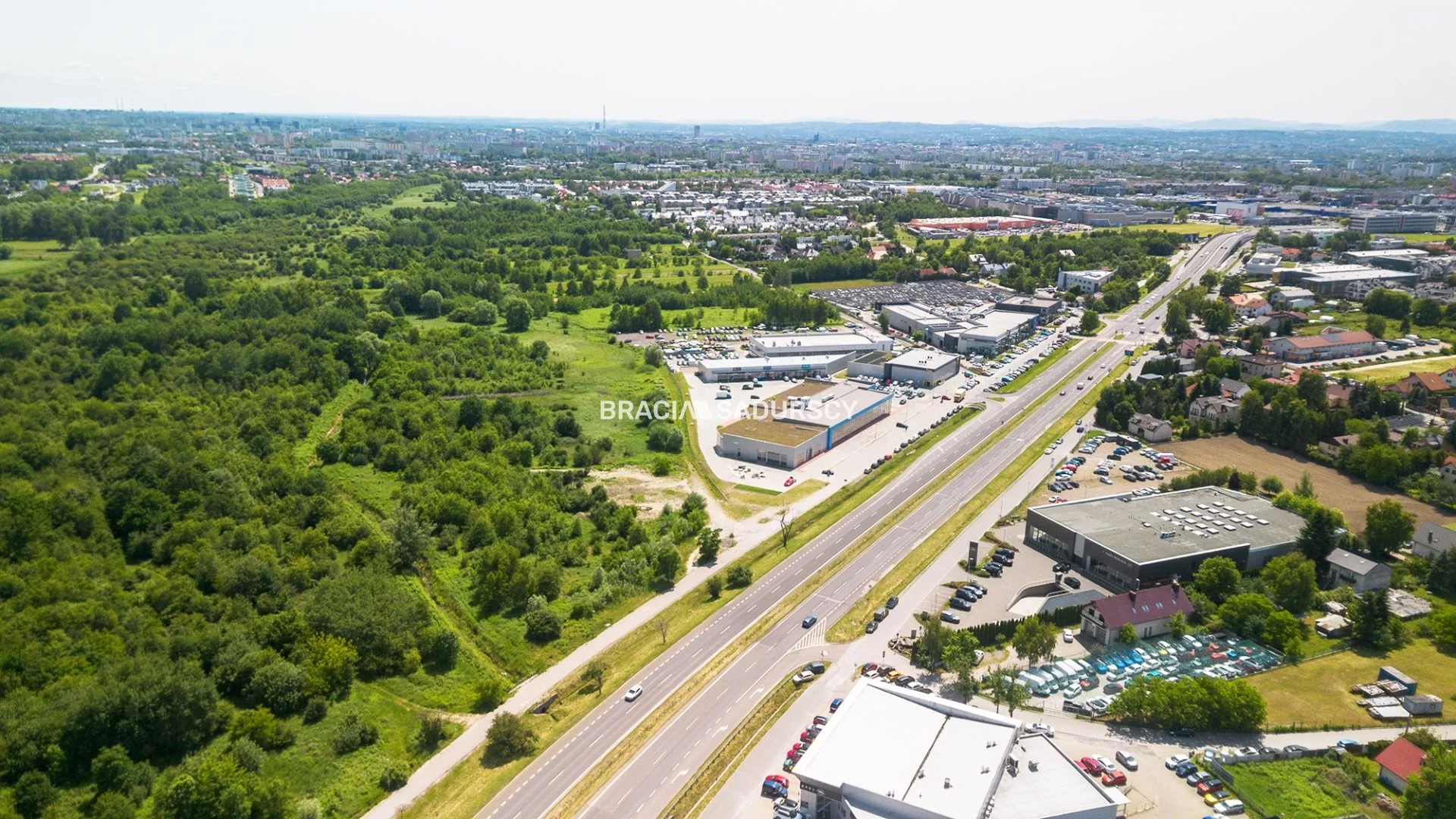 Działka 54 094,00 m², oferta nr , BS2-GS-310924-2, Kraków, Prądnik Biały, Jasnogóska