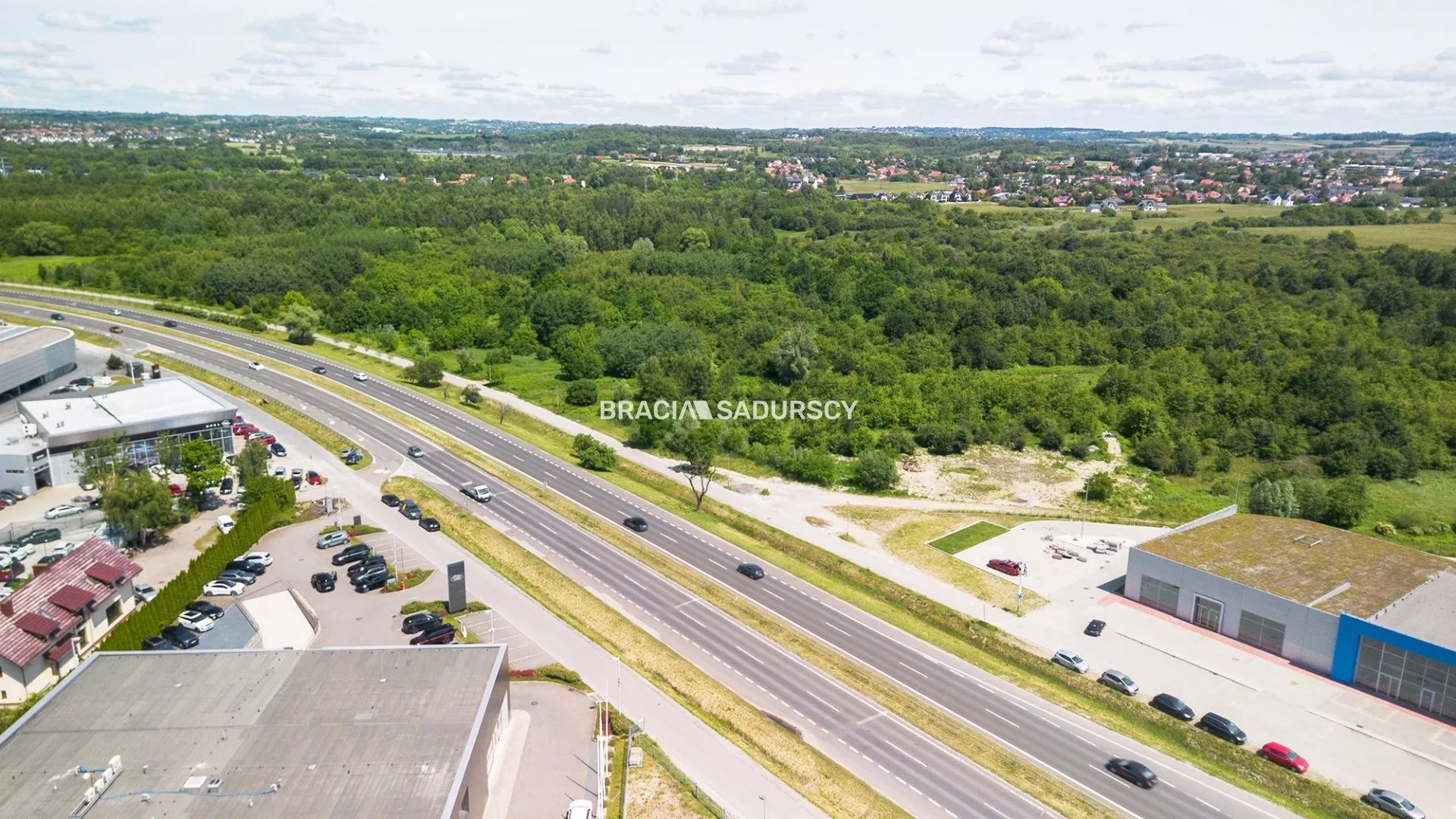 Działka 54 094,00 m², oferta nr , BS2-GS-310924-2, Kraków, Prądnik Biały, Jasnogóska