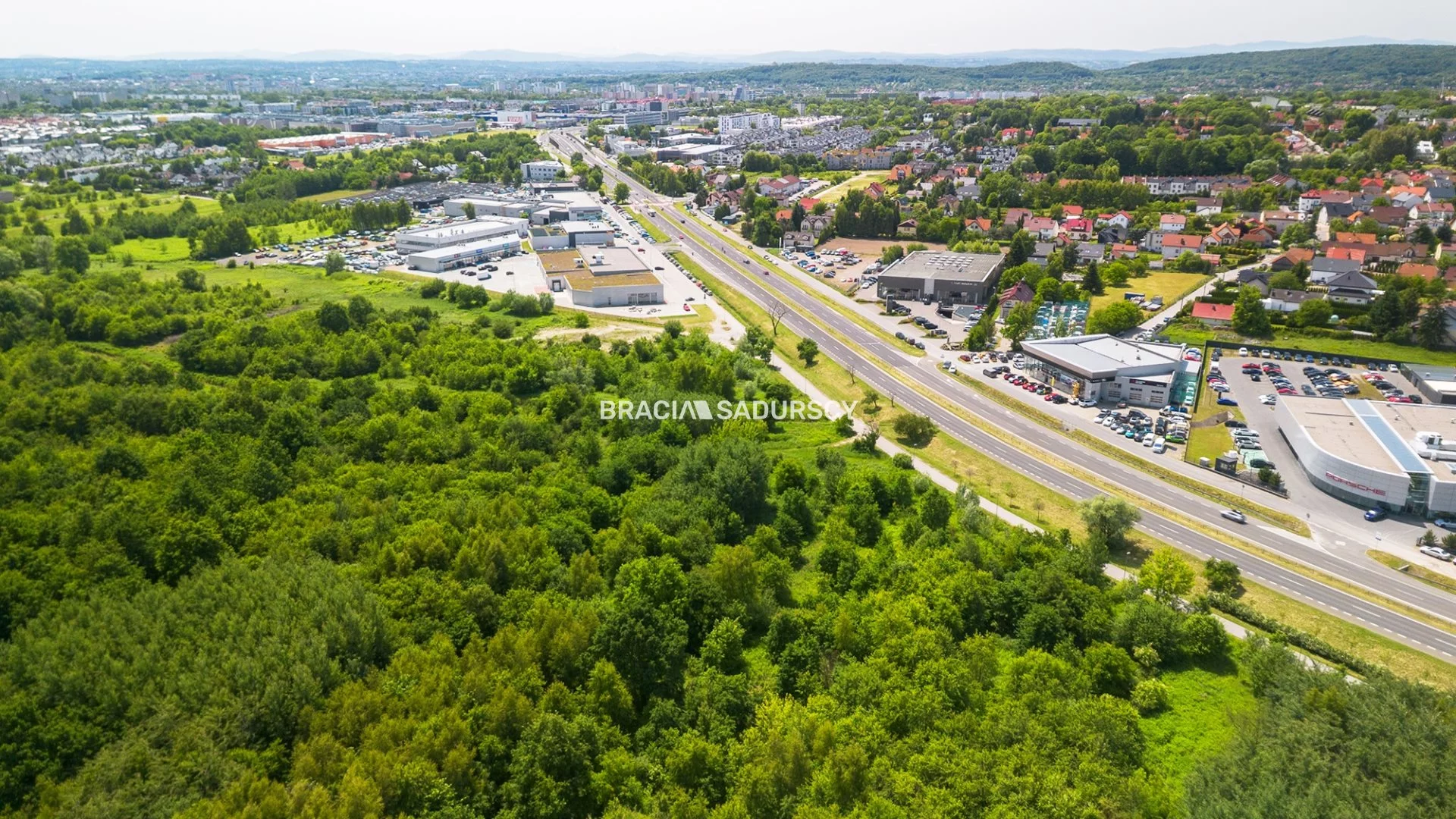 Działka 54 094,00 m², oferta nr , BS2-GS-310924-2, Kraków, Prądnik Biały, Jasnogóska