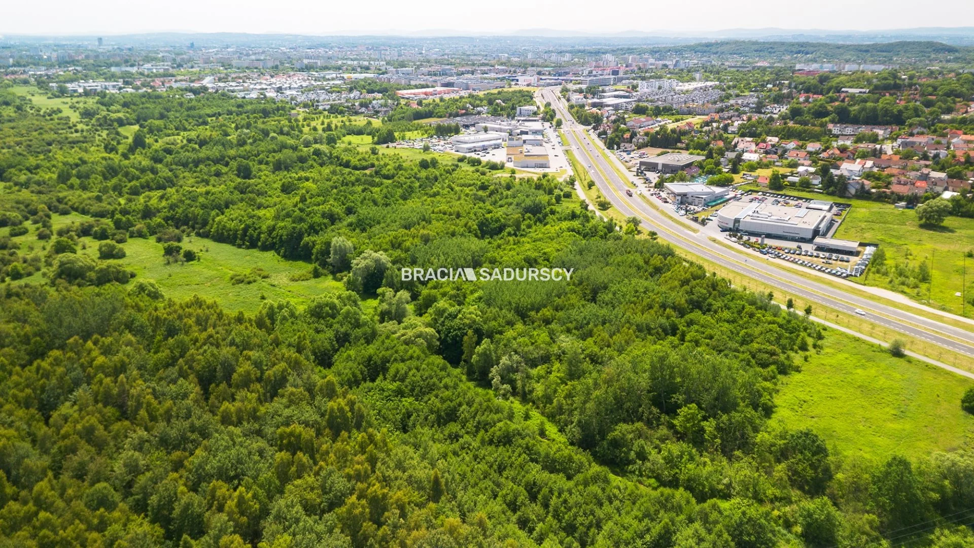 Działka 54 094,00 m², oferta nr , BS2-GS-310924-2, Kraków, Prądnik Biały, Jasnogóska