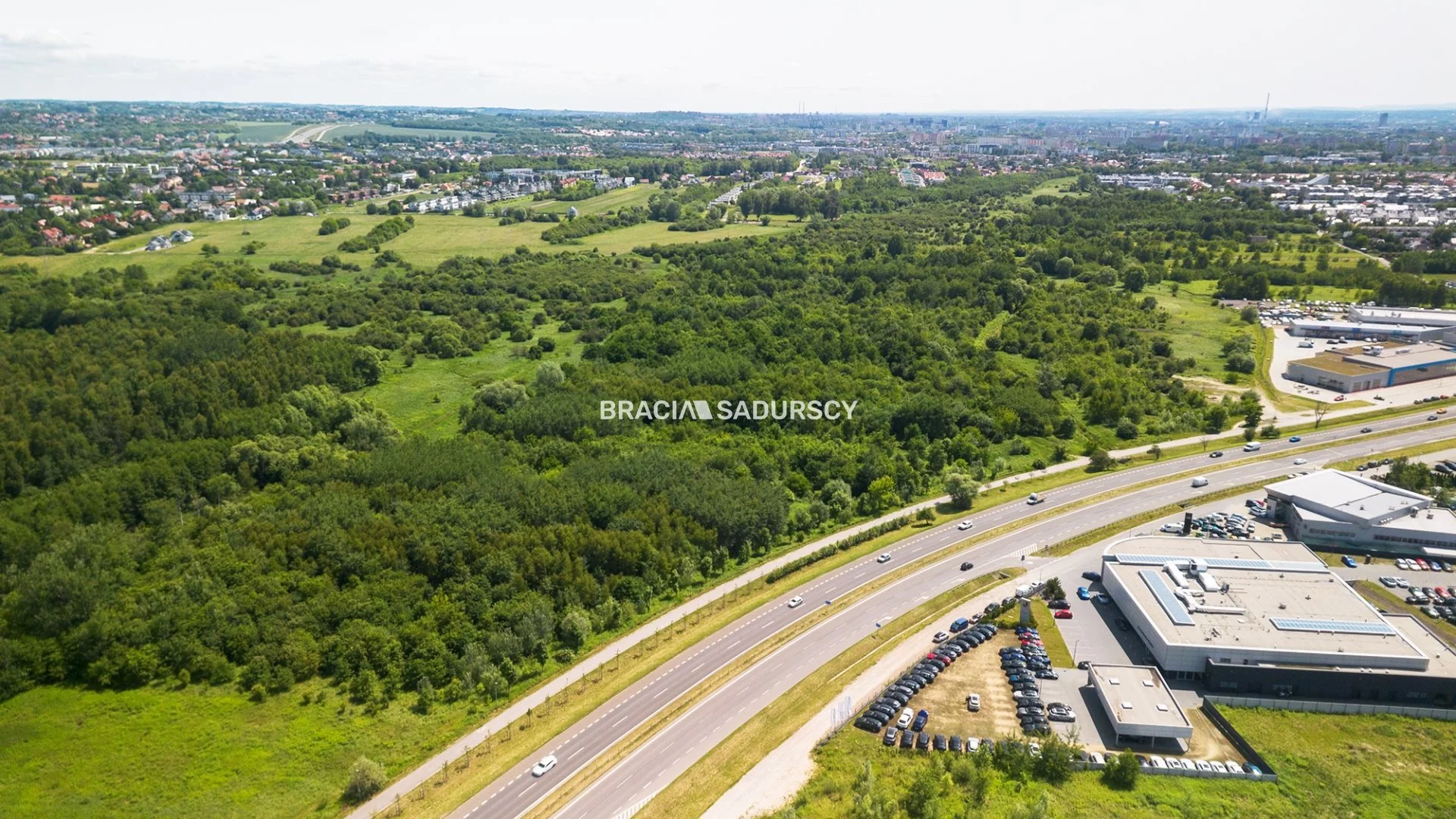 Działka 54 094,00 m², oferta nr , BS2-GS-310924-2, Kraków, Prądnik Biały, Jasnogóska