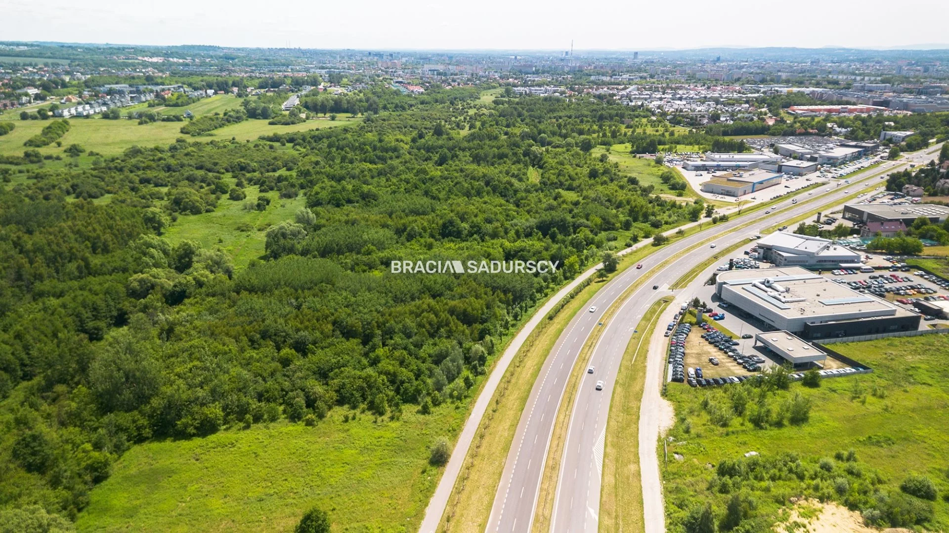 Działka 54 094,00 m², oferta nr , BS2-GS-310924-2, Kraków, Prądnik Biały, Jasnogóska
