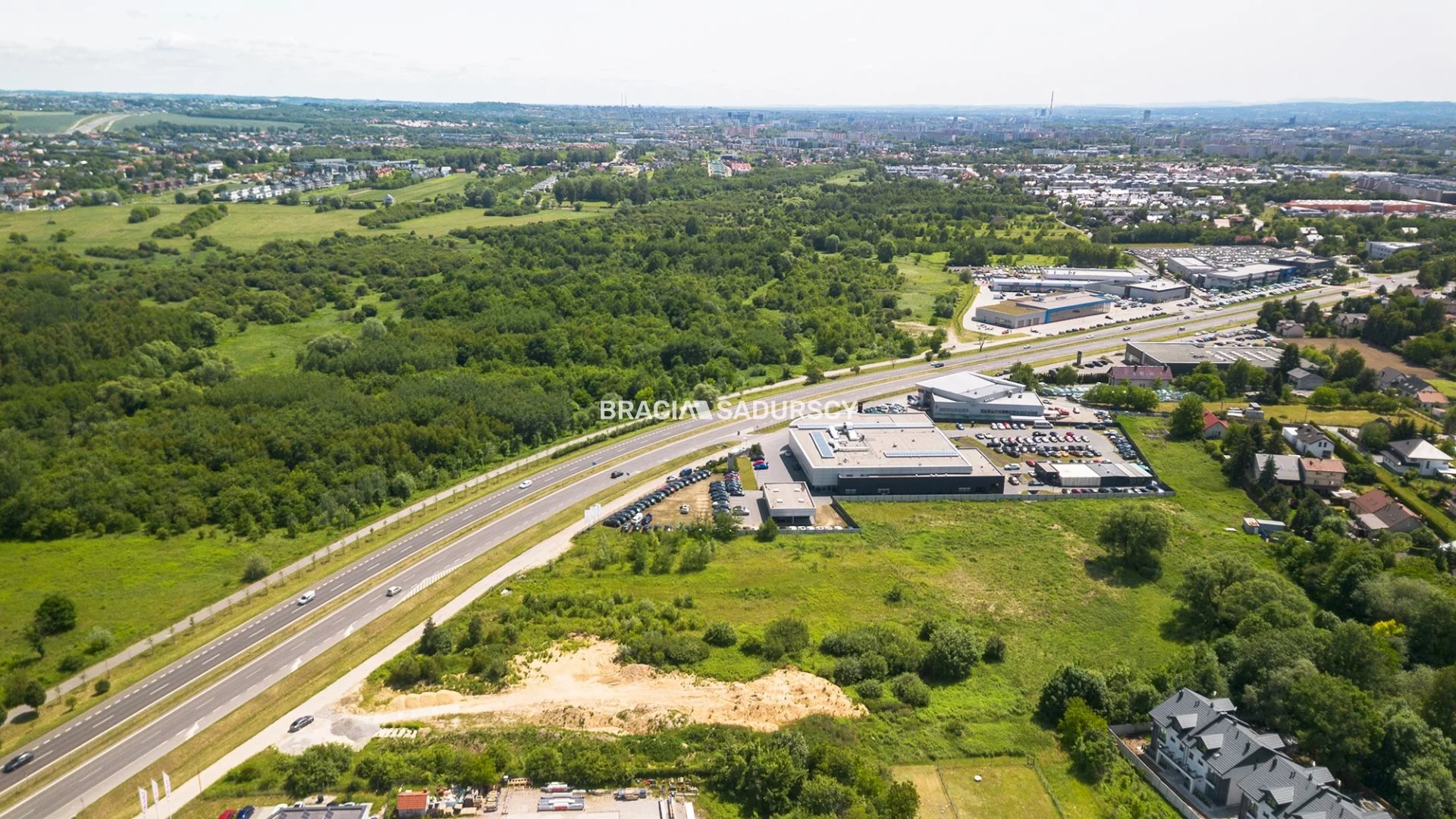 Działka 54 094,00 m², oferta nr , BS2-GS-310924-2, Kraków, Prądnik Biały, Jasnogóska