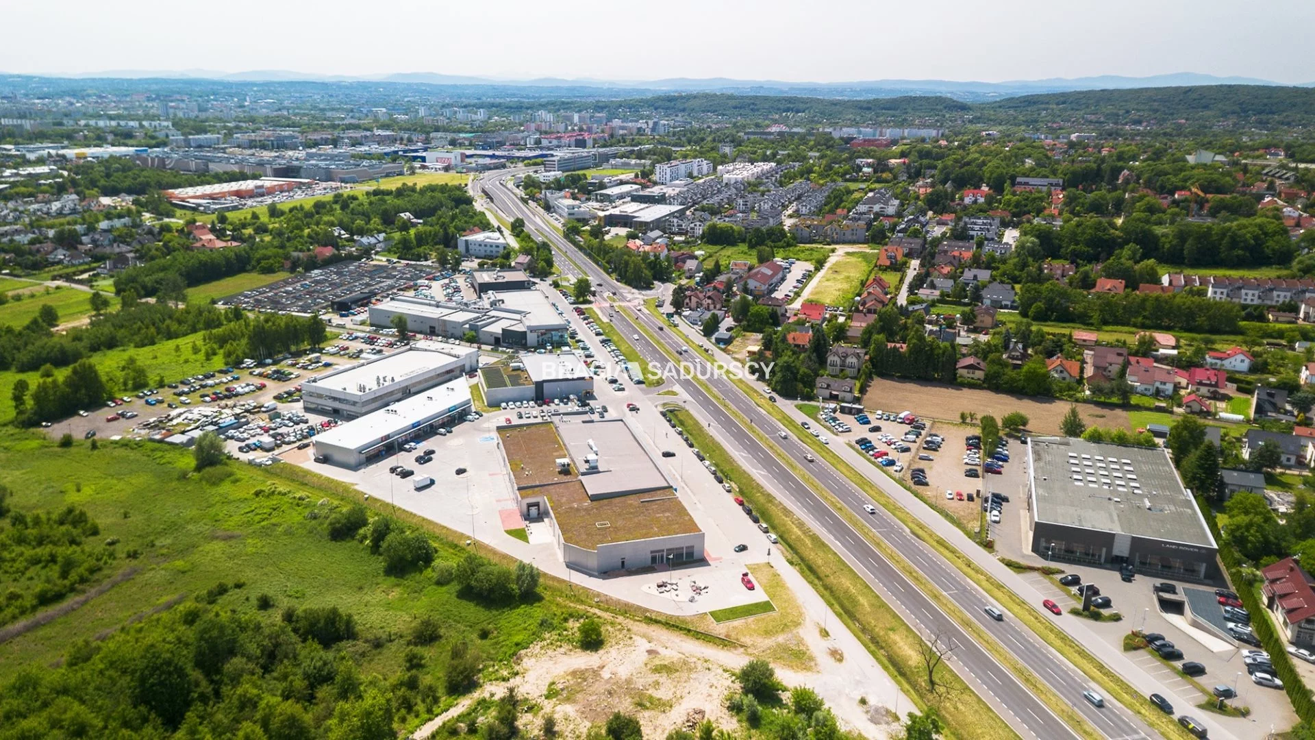 Działka 11 673,00 m², oferta nr , BS2-GS-311279-2, Kraków, Prądnik Biały, Jasnogóska