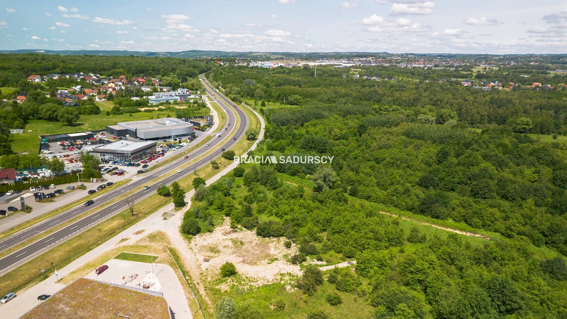 Działka 11 673,00 m², oferta nr , BS2-GS-311279-2, Kraków, Prądnik Biały, Jasnogóska